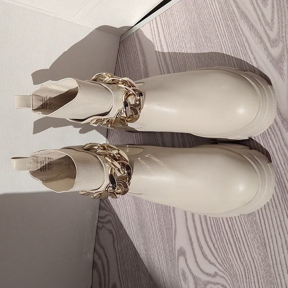 Rachel Zoe Lyra Chelsea Combat Boots - Picture 6 of 15